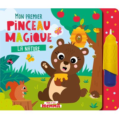 Mon p'tit hemma - mon premier pinceau magique - lanature