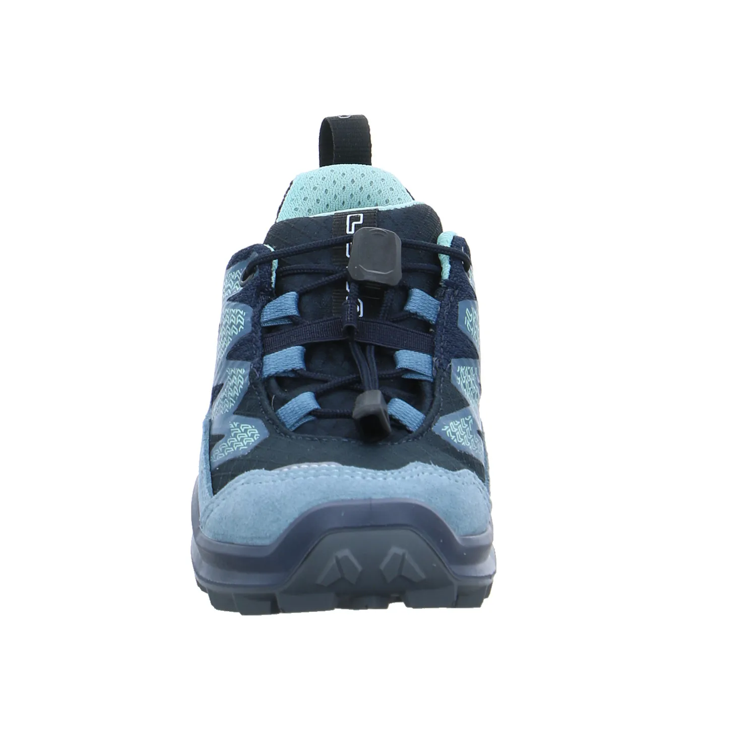 LOWA Kleinkinder-Sport -Halbschuh Blau Textil  Sneaker Outdoor Unisex