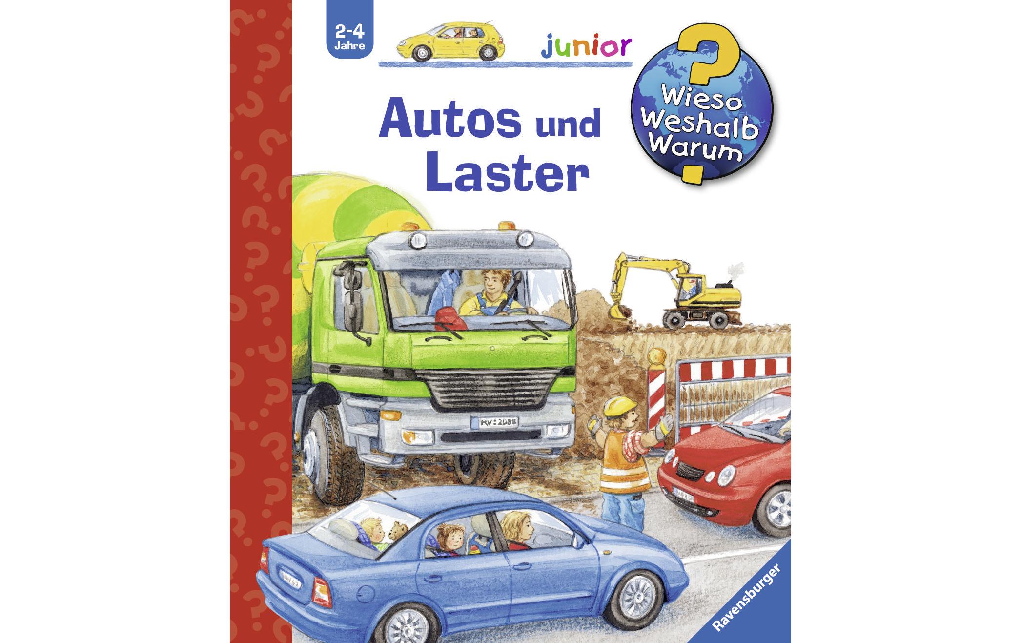 Kinder-Sachbuch WWW Autos und LasterKlappbuch
