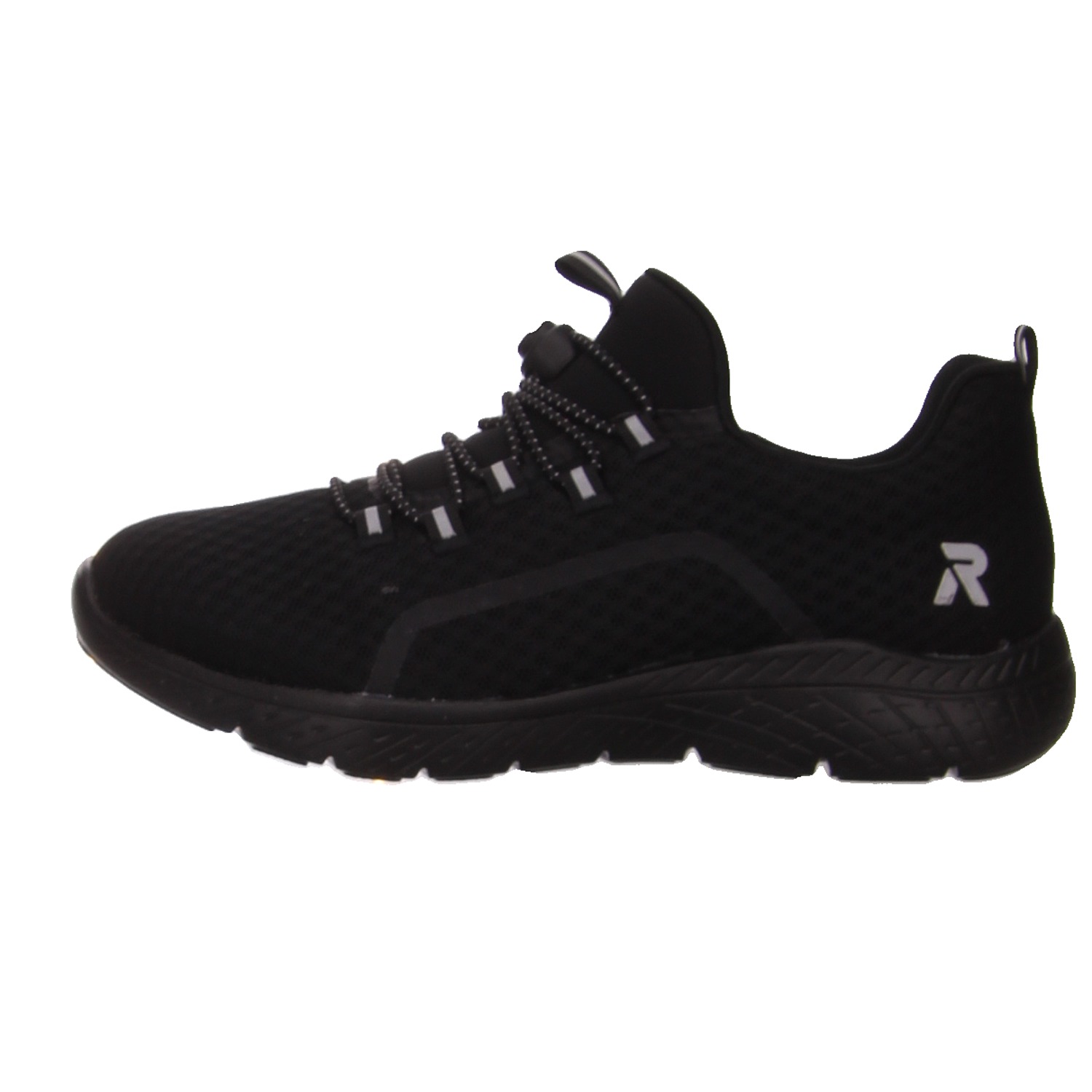 Rieker Sneaker schwarz schwarz