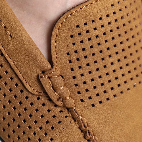 Mocassins Camel