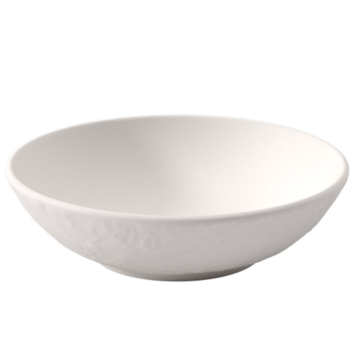 Villeroy & Boch Manufacture Rock Blanc skål 13 cm, hvit
