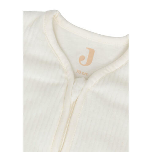 Gigoteuse avec manches amovibles 110cm Velvet rib - Ivory - JOLLEIN