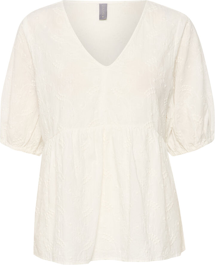 Culture CUeve Blouse Spring gardenia
