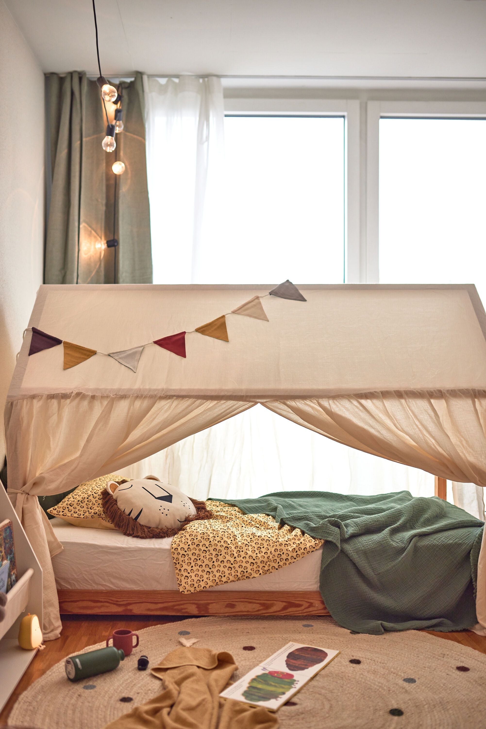 COTTAGE Zelt - B: 208.0 cm x T: 99.0 cm x H: 181.0 cm
