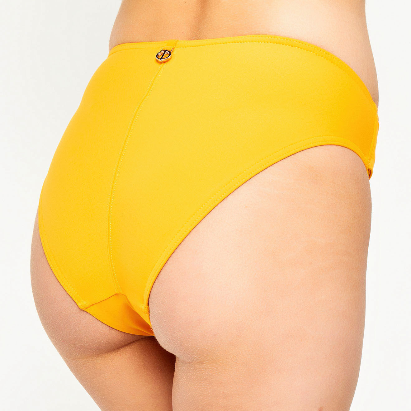 Iodus Bas de maillot de bain Txipi jaune moutarde