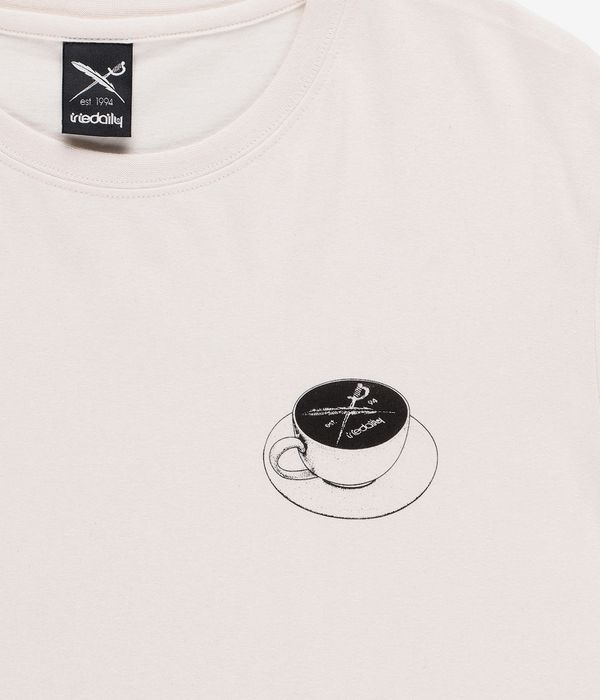 Iriedaily Slowpresso T-Shirt (undyed)