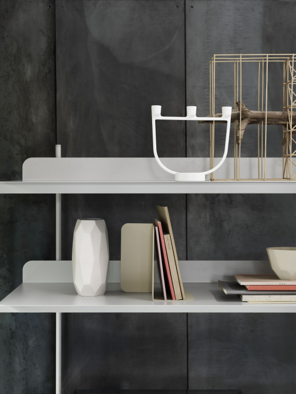 Muuto Compile 2 stellingkast wit