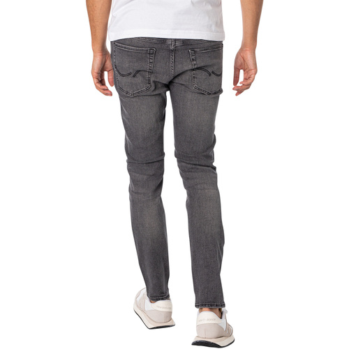 Jack & Jones - Vaqueros Ajustados Glenn Original 349 Negro