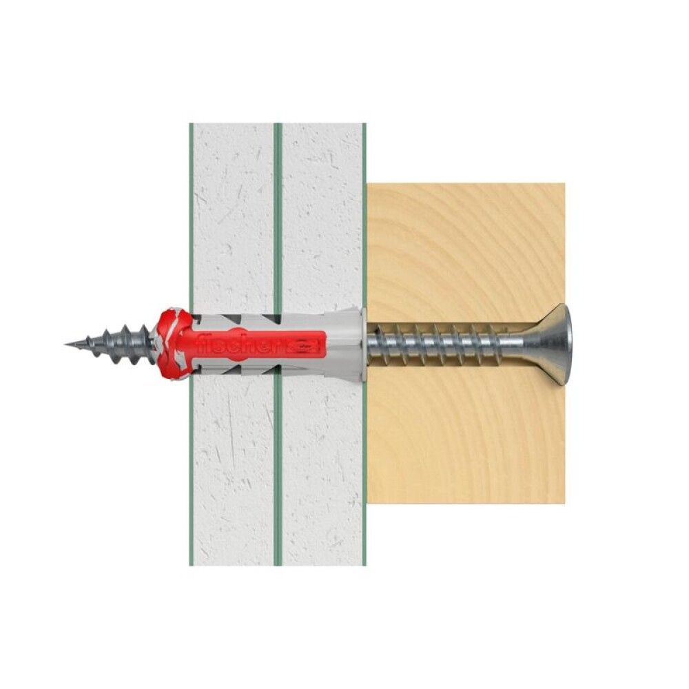 UNIVERSALPLUGG FISCHER 5X25MM 18STK