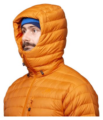 Doudoune Homme Mountain Equipment Earthrise Hooded Orange