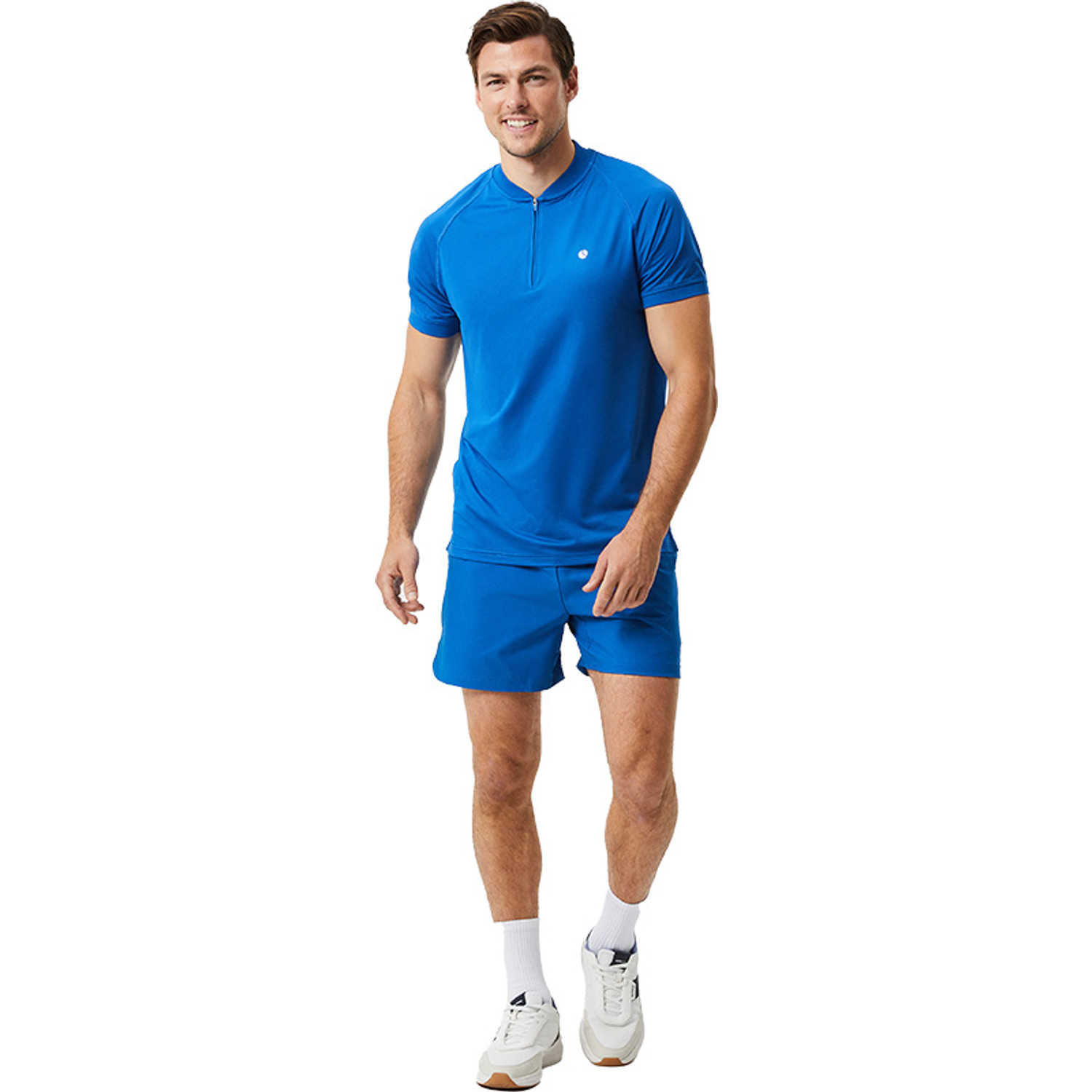 Björn Borg Ace Performance Zip Polo Set Heren
