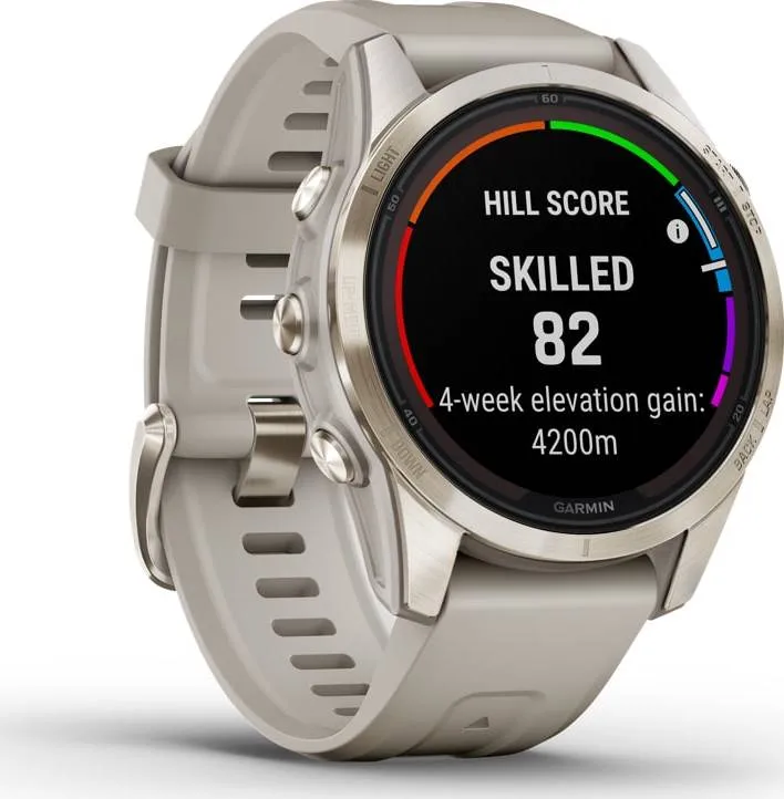 Garmin Fenix 7S Pro Sapphire Solar Edition Soft Gold