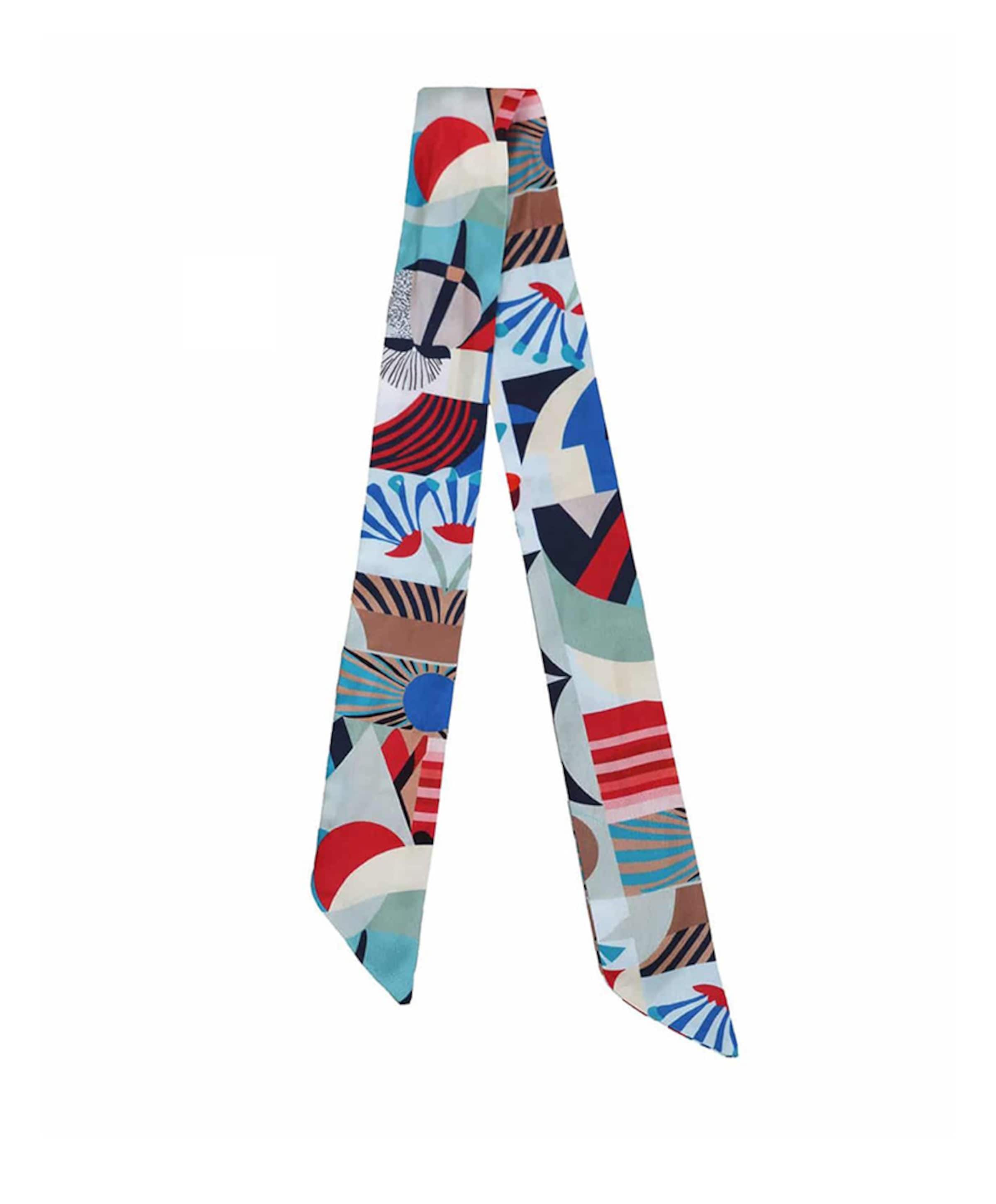 Est'Seven Dames sjaal multicolor
