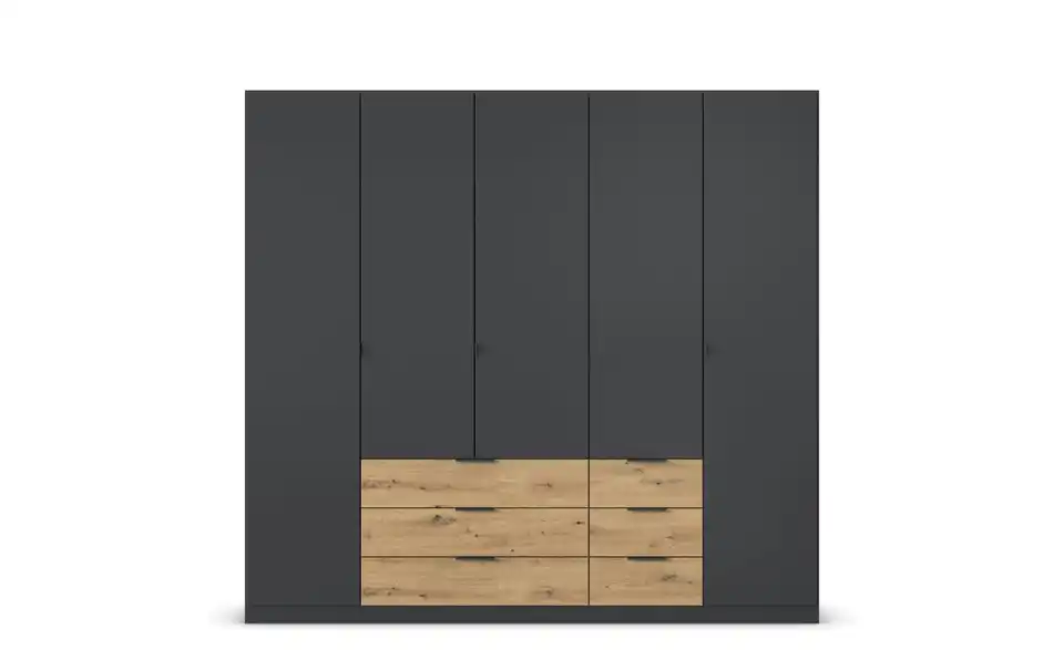 Drehtürenschrank Davoa 226 cm