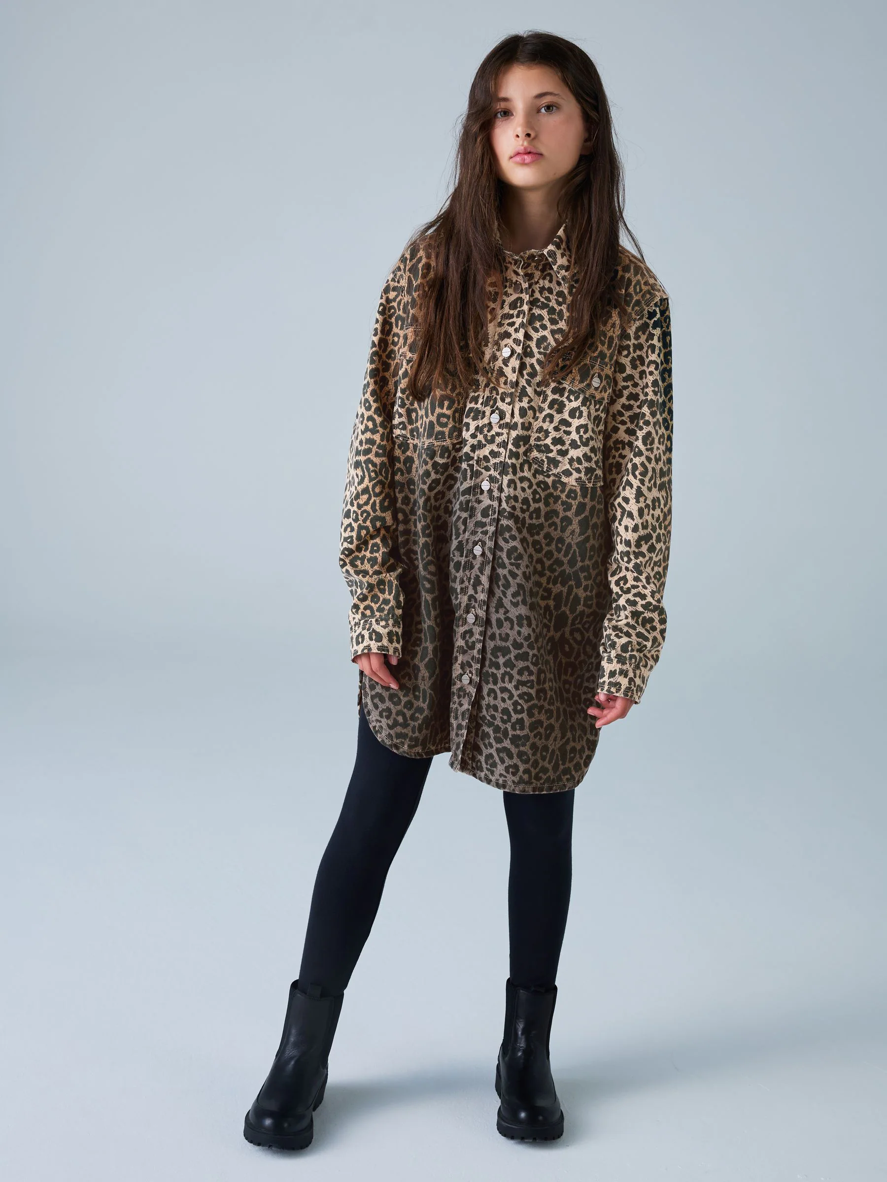 smALLSAINTS Lily Oversized Shacket