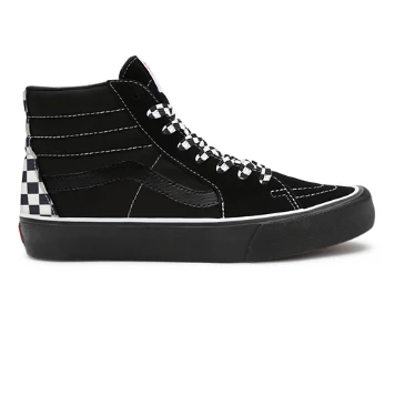 Checkerboard Black Sk8-Hi personalizzate