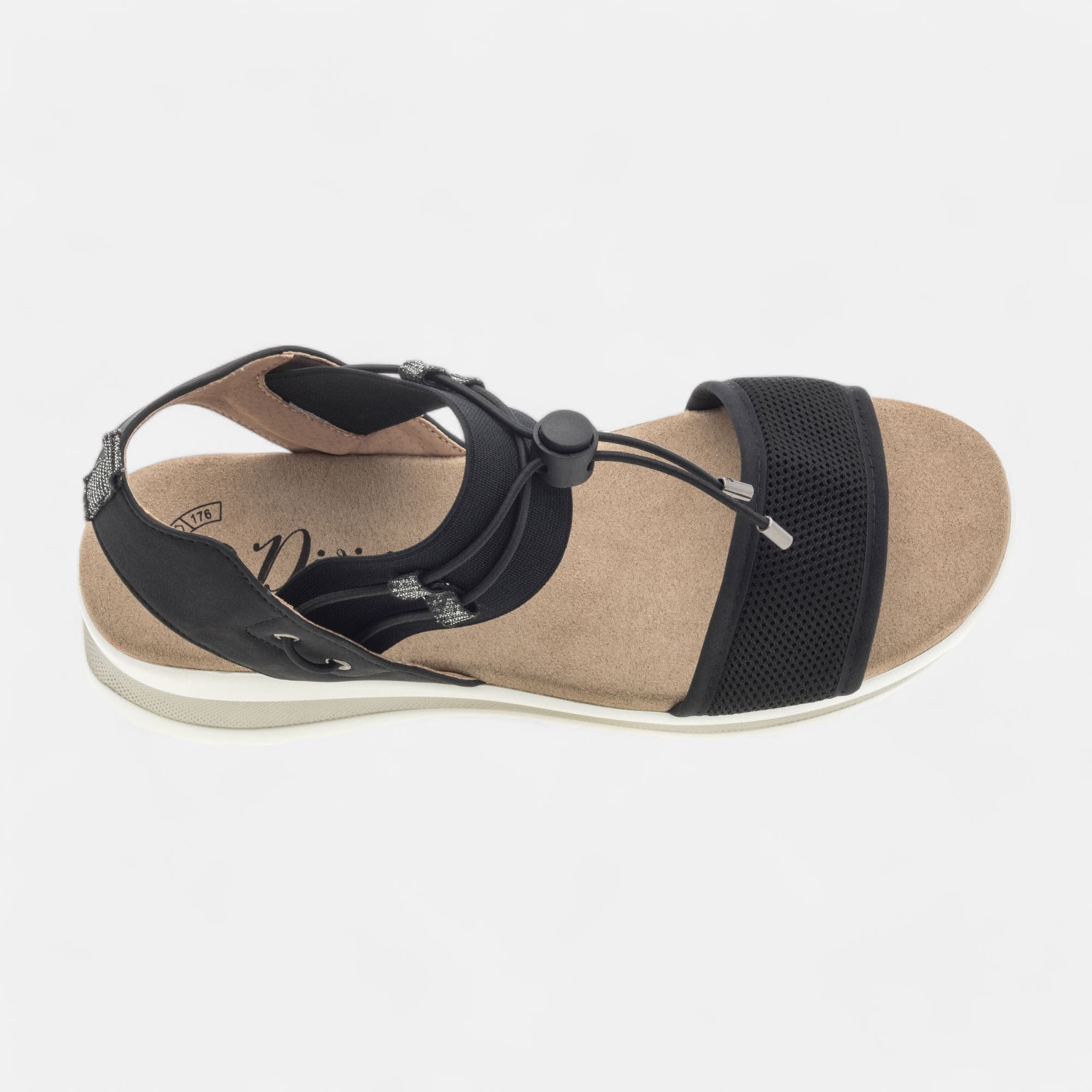 Sandales Femme noir