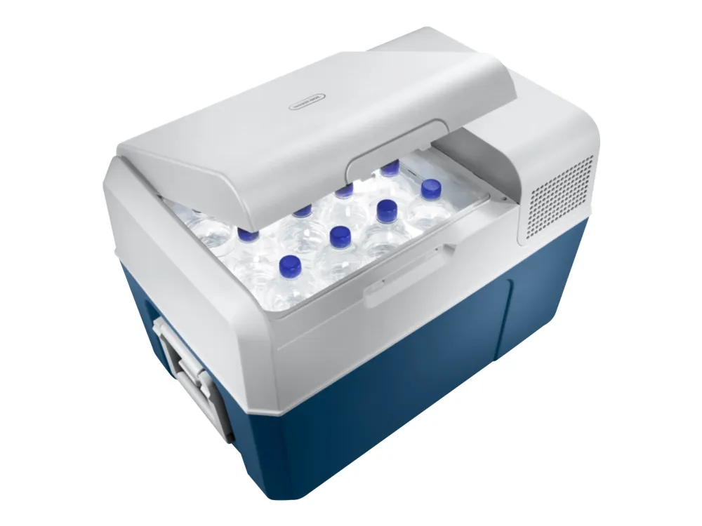 Mobicool MCF60 - Transportabelt køleskab - bredde: 68 cm - dybde: 44 cm - højde: 47 cm - 58 liter - Klasse B - mobicool-blå