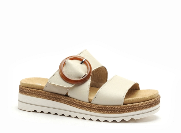 Remonte mules et sabots plats femme d0q51 beige