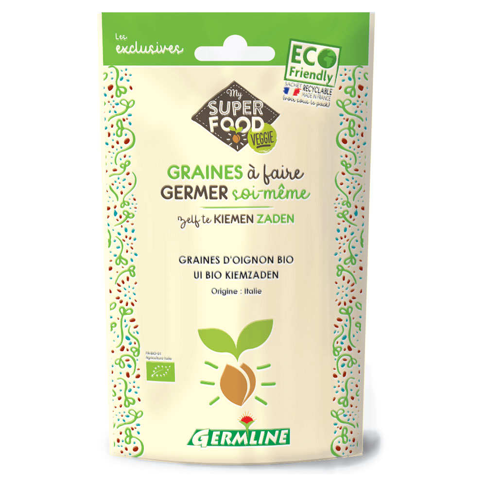 Oignon bio - Graines à germer