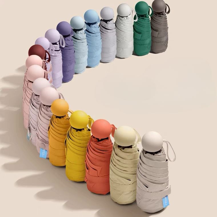 Worthbuy - Eenvoudige compacte paraplu (verschillende ontwerpen)