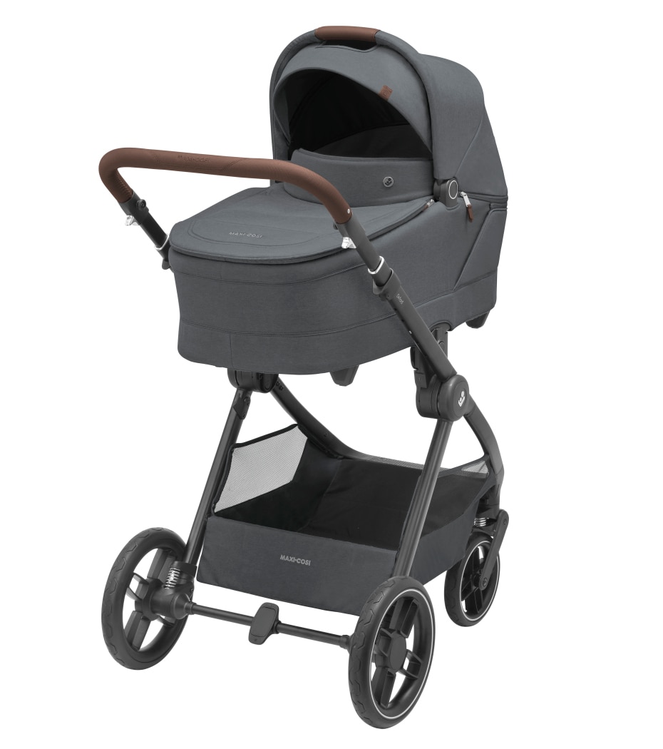 Oxford 0 - 4 Y   0 - 22 kg    Bequeme Babywanne für Neugeborene |    Geräumiger Sitz und ergonomische Rückenlehne |    Intuitiv, kompakt zusammenklappbar |    Weiche Federung |