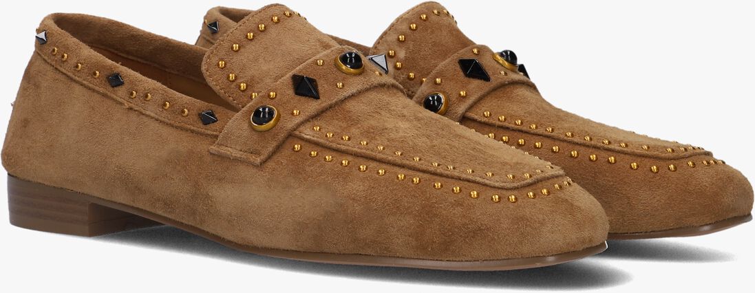 TORAL camel toral loafers suzanna