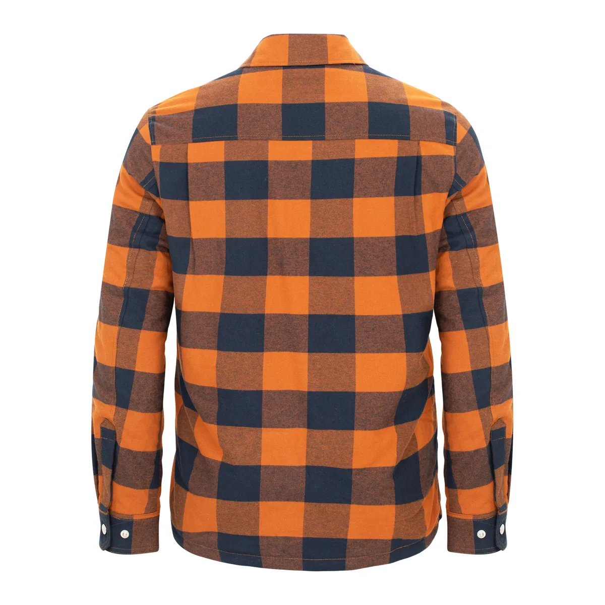 Urberg Padded Flannel Shirt Men Glazed Ginger