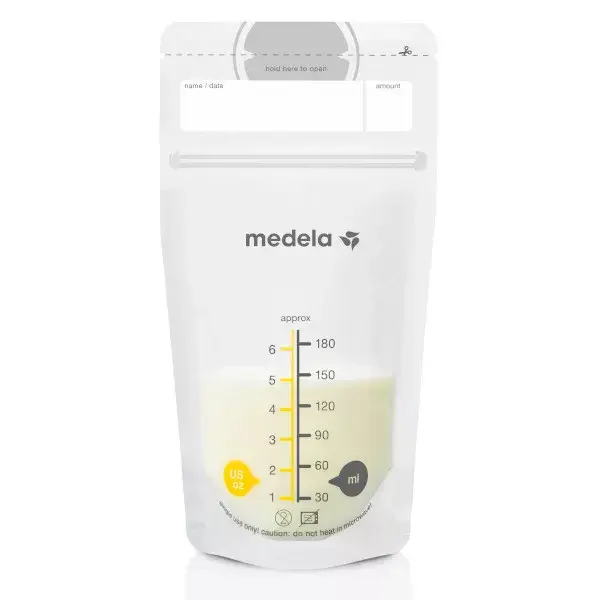 Sacos para armazenamento de leite materno Medela, 25 unidades