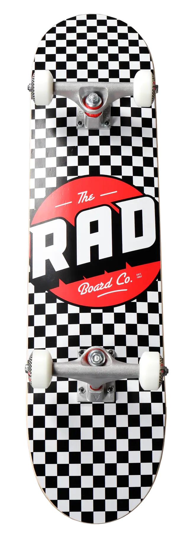 RAD Checkers Progressive Komplet Skateboard - Skateboards