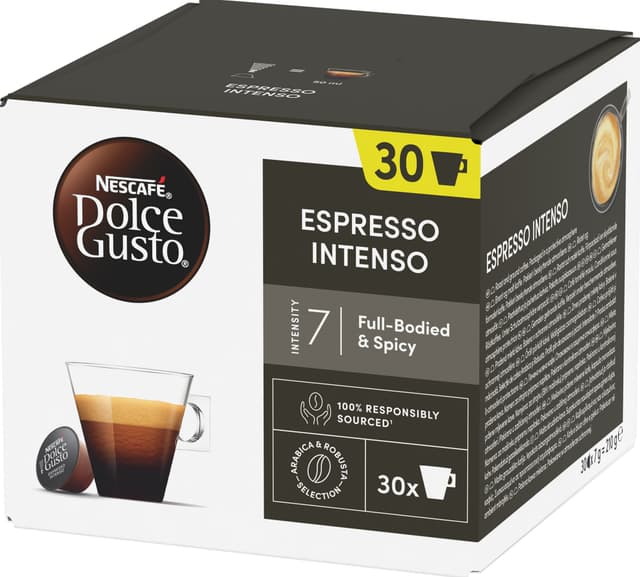 NESCAFÉ Dolce Gusto Espresso Intenso kaffekapsler (30 stk.)