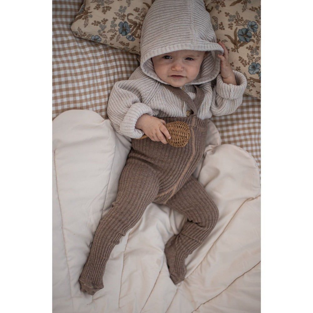 Køb Silly Silas Cocoa Blend Hippy Footed Strømpebukser