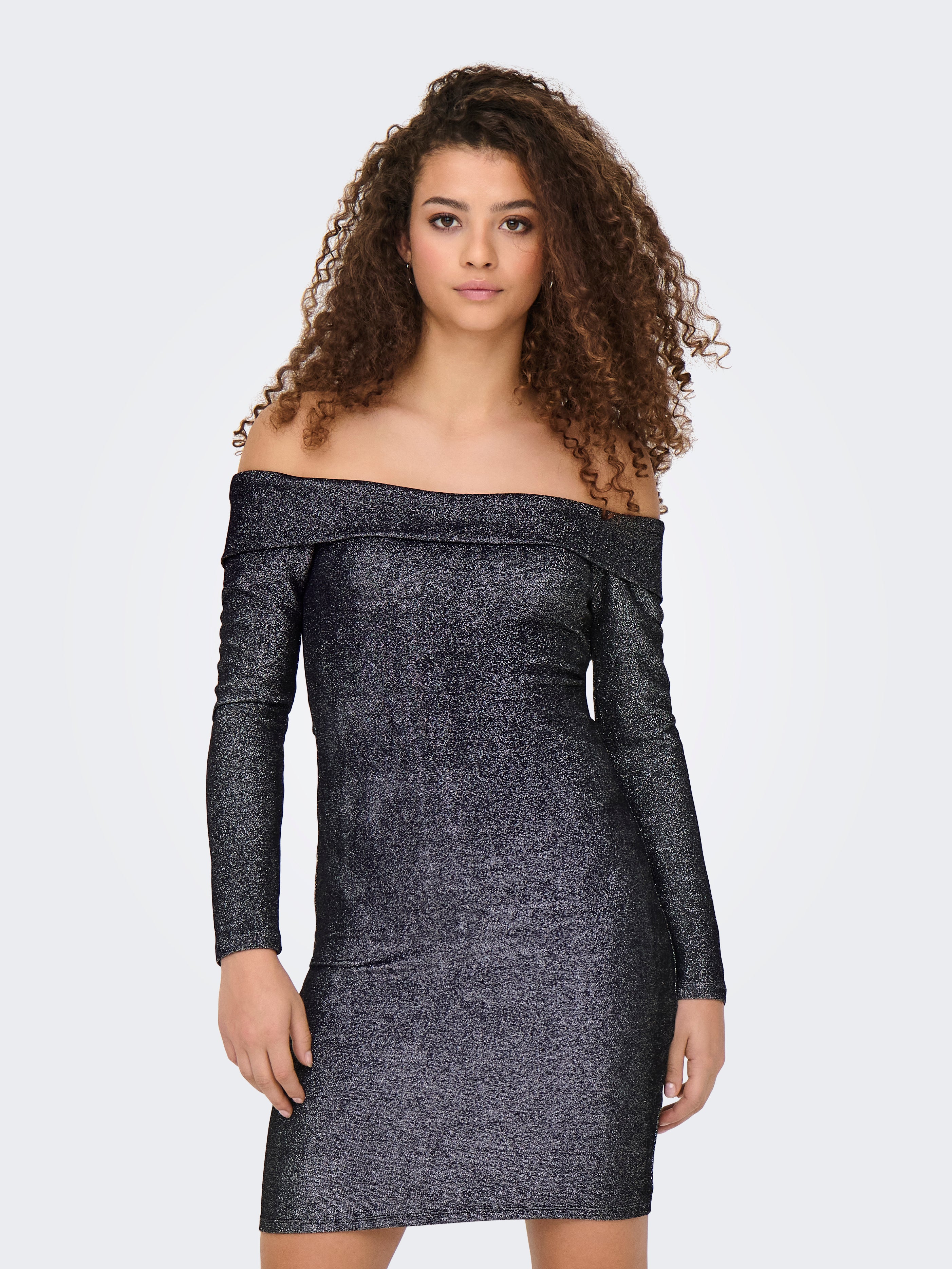 ONLMIE Midikleid Black