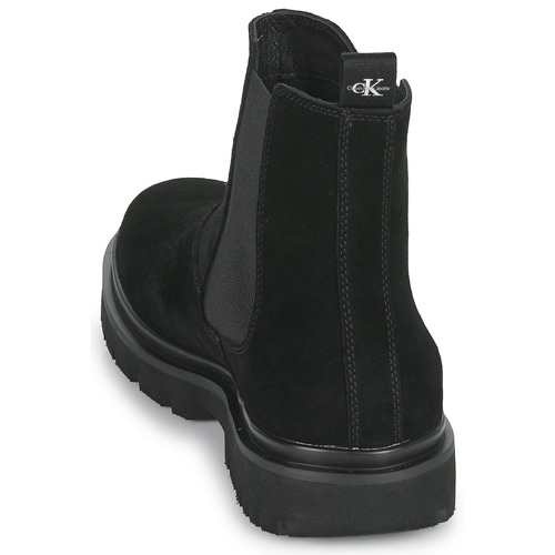 Calvin Klein Jeans - LUG MID CHELSEA BOOT - Noir