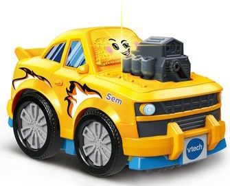 Vtech - Toet Toet Pro 4-in-1 Stuntbaan - Multi - Kunststof