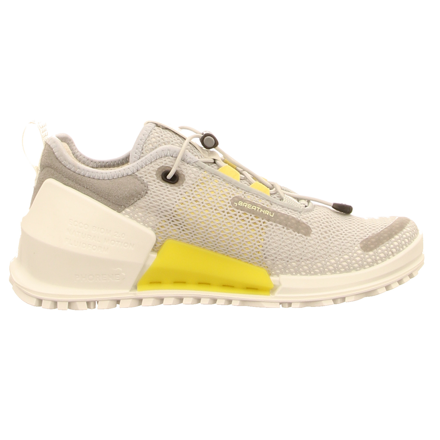 Ecco Sneaker weiß weiss/weiss kombi
