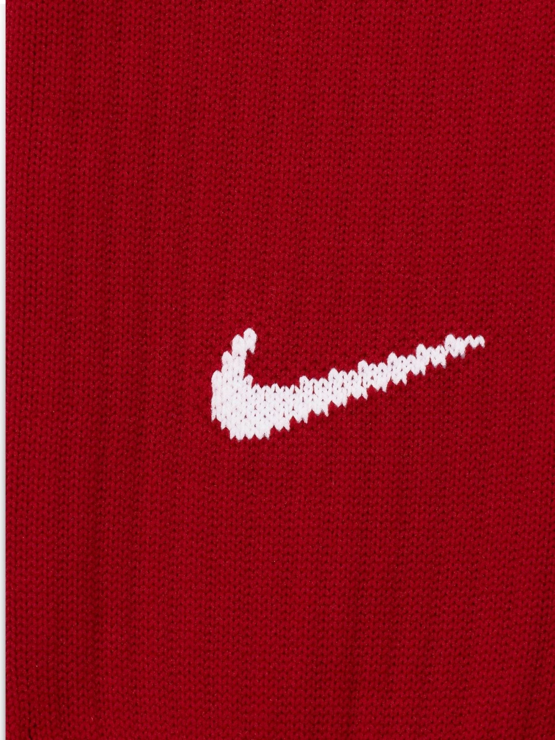 Rood - Nike klassieke voetbalsokken tot aan de knie
