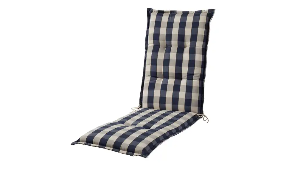 Auflage Kent Relaxsesselauflage Blau