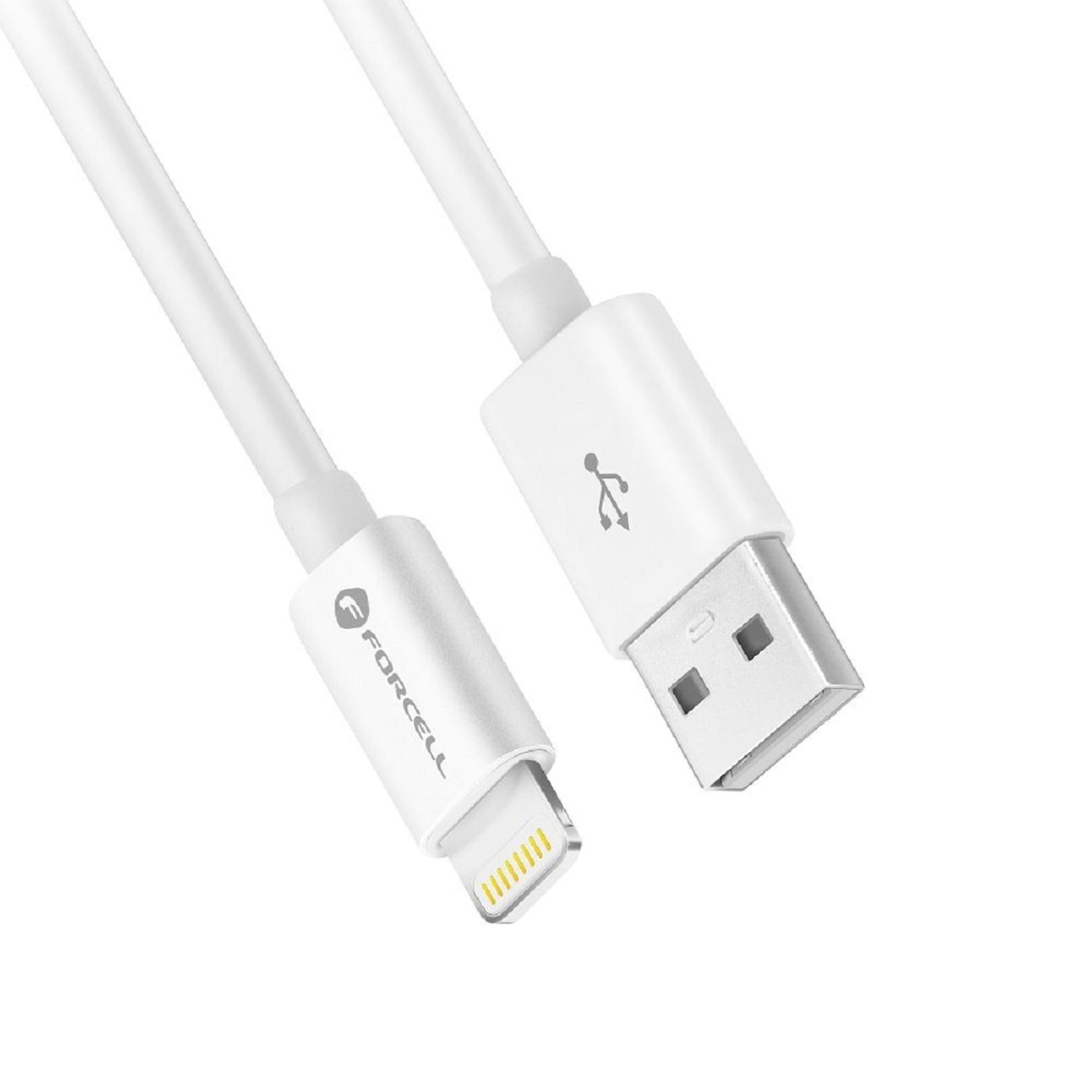 Kabel USB A zu iPhone-Anschluss 8-polig MFi 2,4A/5V 12W C703