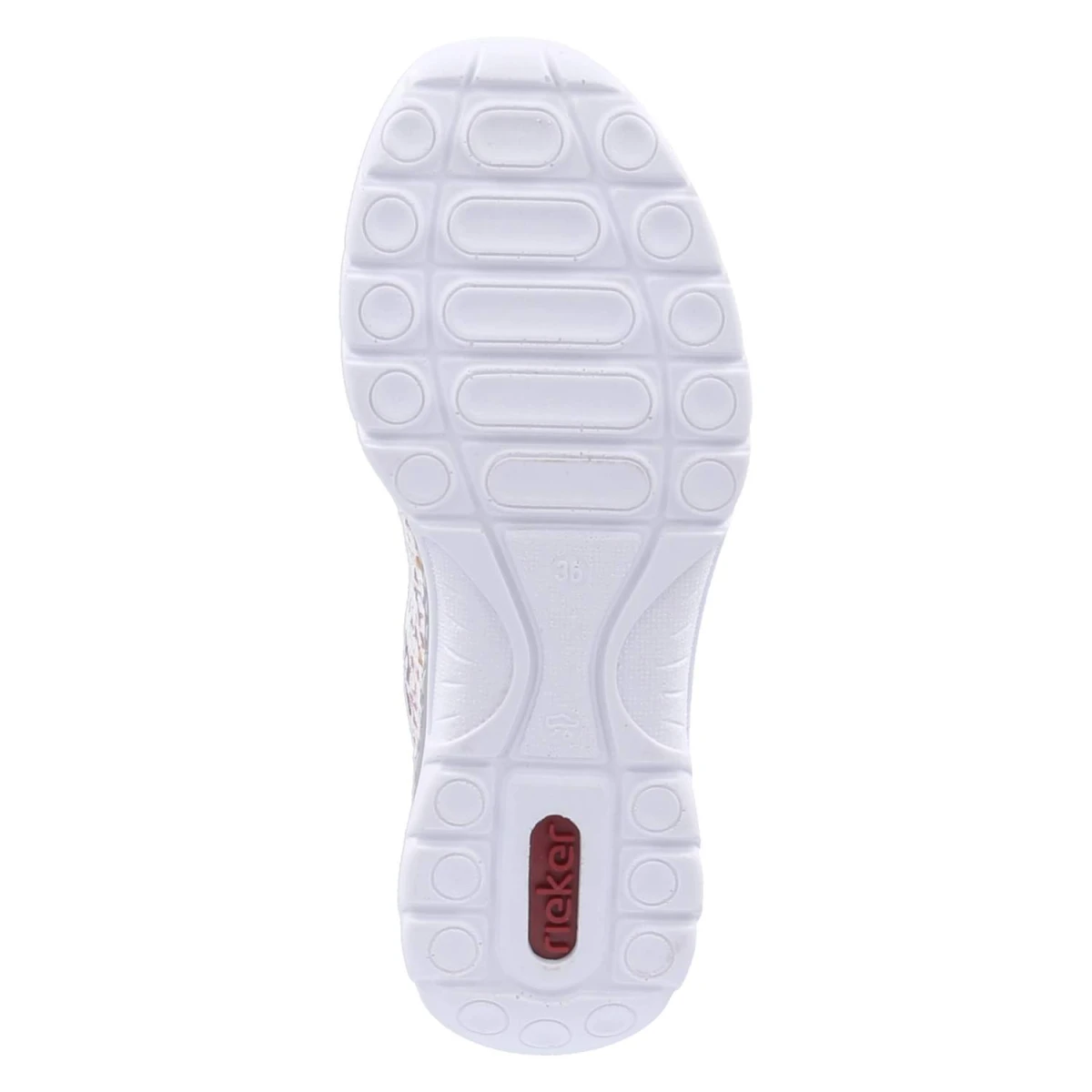 RiekerSlip-On-Sneaker - multi/weiss-silber
