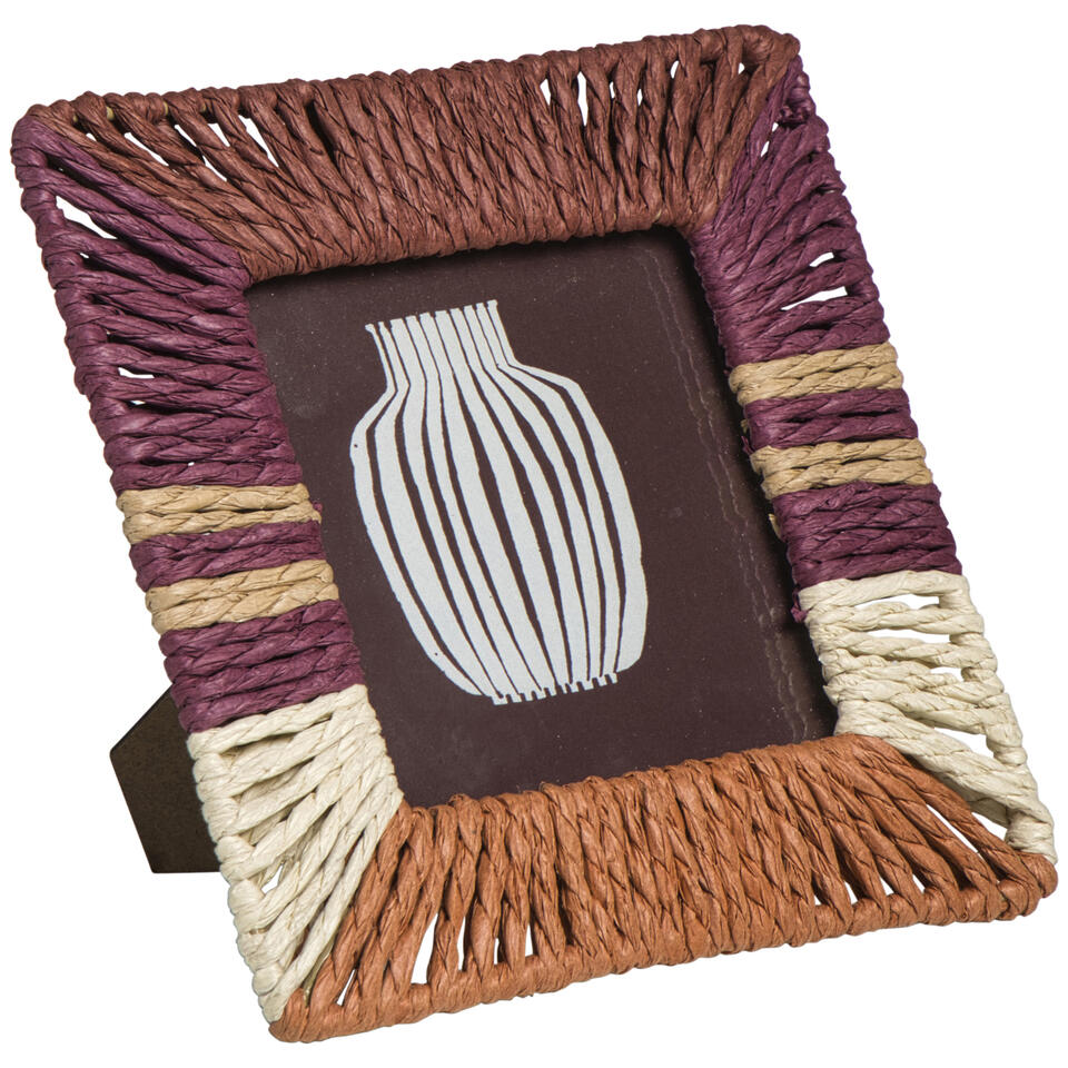 Fotolijst Fes - multikleur - 18x18 cm