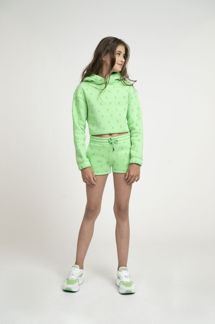 NIK & NIK groene nik & nik shorts brody short