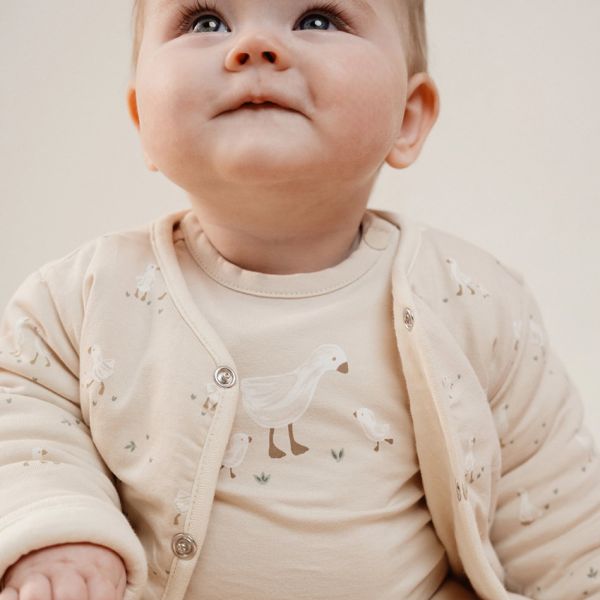 Little Dutch Vestje Omkeerbaar - Little Goose - Maat 50