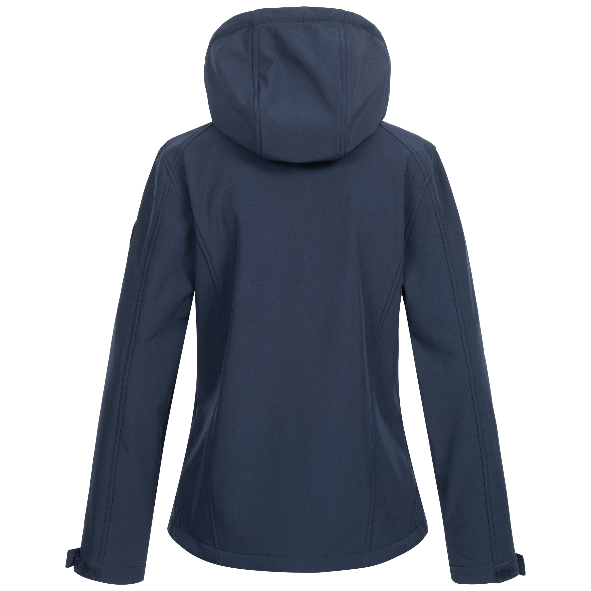 ankerglut Softshelljacke »ankerglutfreude WMN« mit abnehmbarer Kapuze