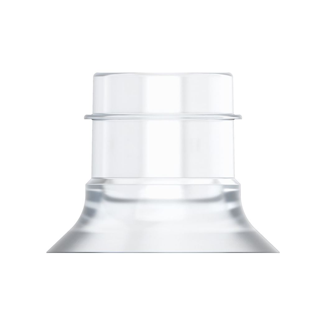 FRAUPOW Brustglockeneinsatz<br>1 Stück, Dose, 21mm