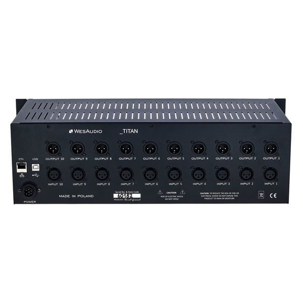 WES Audio Titan