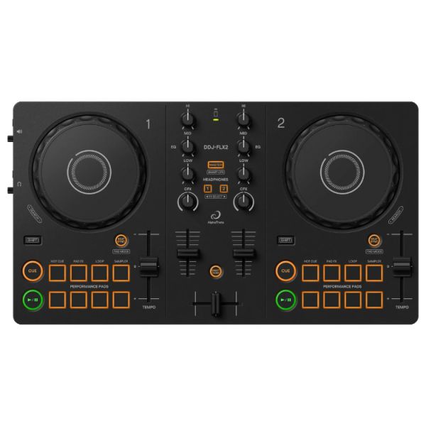 AlphaTheta Controlador DJ 2 canais DDJ-FLX2