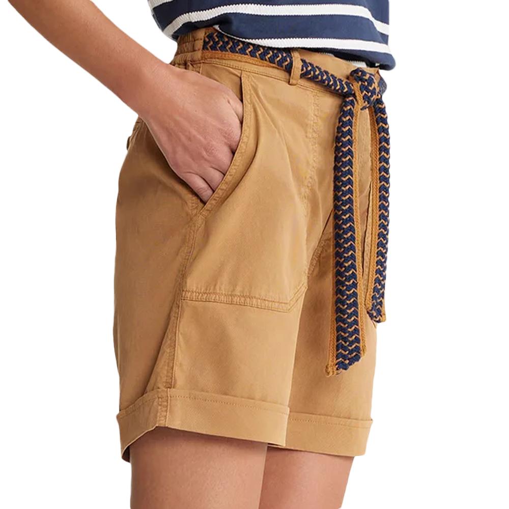 TBS Shorts de sport SEDIMENT Femme Short Femme Tbs CALVABER-SD_