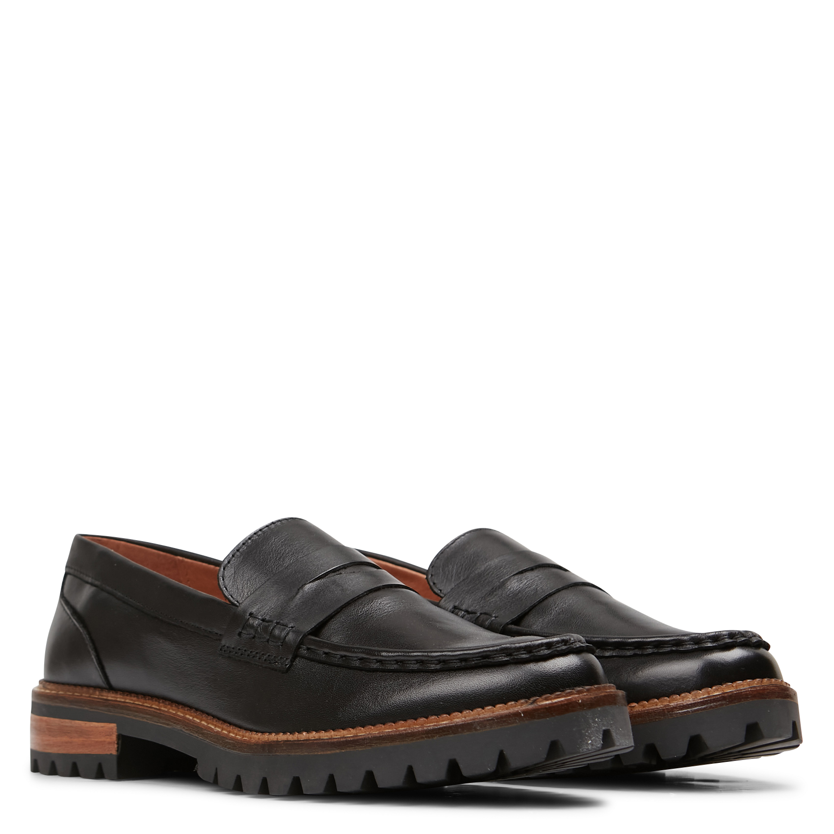 CYNDEL - Mocassins en cuir | Noir